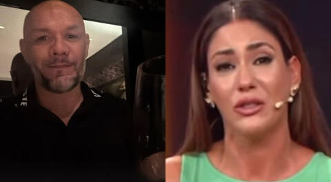 Jackson Mora estuvo activo en sus redes sociales durante descargo de Tilsa Lozano.