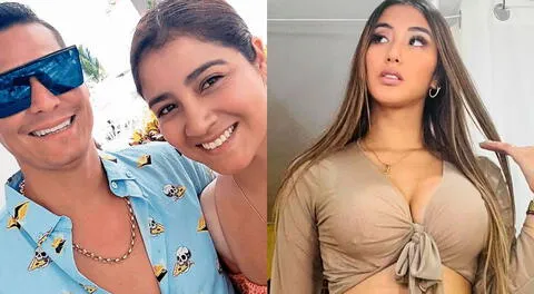 Luigui Carbajal descartó coqueteos entre él y Xiomy Kanashiro.