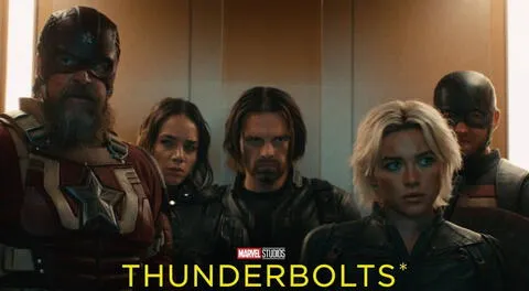 Thunderbolts*: Conoce cuántas escenas post créditos tiene la nueva película de Marvel.