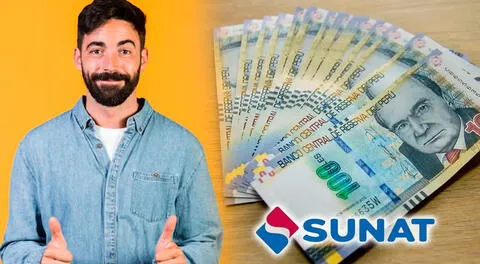 Sunat te devolverá parte de tus impuestos este 2025.
