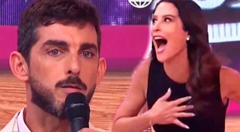 María Pía queda EN SHOCK tras polémico comentario de Javier Rojo EN VIVO y 'amenaza' con abandonar set