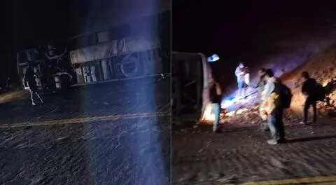 El accidente en la Panamericana Sur, Islay, causó una muerte y dejó a varios heridos que siguen en recuperación.
