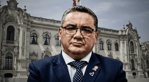 Juan José Santiváñez reaparece en el Gobierno