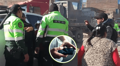 Estudiante mata a chofer que le arrebató su celular en la calle.