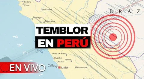 Conoce EN VIVO los temblores que ocurren en el Perú, según IGP.