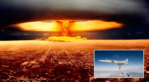 Un bombardero ruso desata el miedo a una nueva guerra mundial.