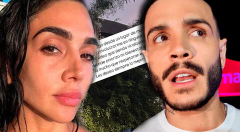 Vania Bludau se pronunció sobre el polémico video de Mario Irivarren.