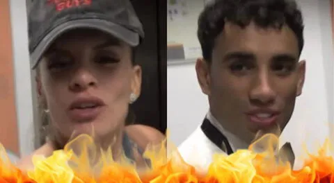 Alejandra Baigorria se va de su matrimonio en estado de ebriedad.