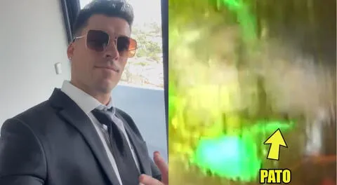 Patricio Parodi BESA a ex participante de EEG en medio de boda de Ale y Said: Ella ya había chapado con Austin Palao