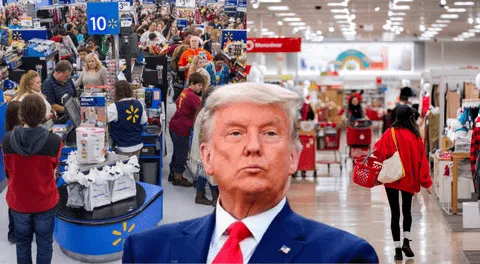 Walmart y Target temen medidas de Trump que afectan precios.