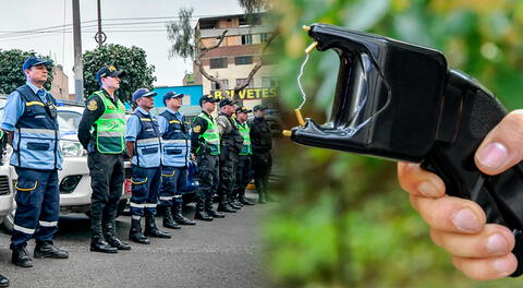 Serenazgo podrá utilizar las armas eléctricas este 2025.
