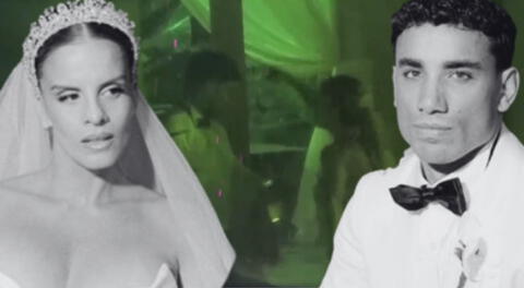 Alejandra Baigorria y Said Palao se pelean en plena boda: Ella le grita.