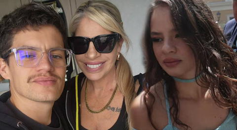 Sergio Baigorria respaldó a su madre tras agresión de su hermana.