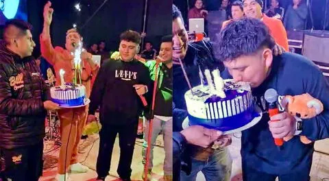 Bill Orosco celebró sus 24 años