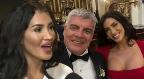 Michelle Soifer se pronuncia tras 'oficialización' con el papá de Alejandra Baigorria: "Hemos crecido juntos"