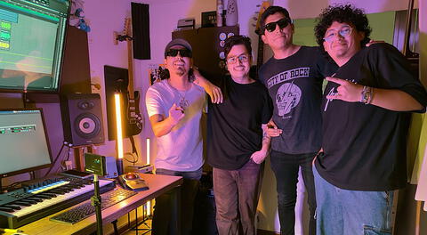 La banda peruana Motteros lanza su nuevo EP de cinco canciones con un sonido fresco y vibrante.