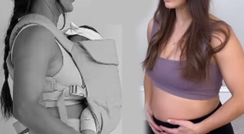 Lizzie Kieffer perdió a su bebé de un año tras anunciar que se encuentra embarazada.
