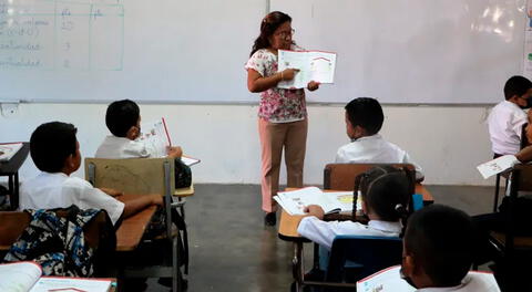 Conoce si habrá clases escolares este viernes 02 de mayo en Perú.