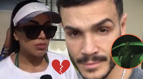 Onelia Molina deja entrever que terminó con Mario Irivarren.