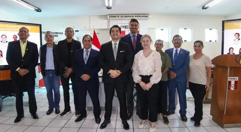¡Renzo Manyari sigue al frente del Comité Olímpico Peruano!