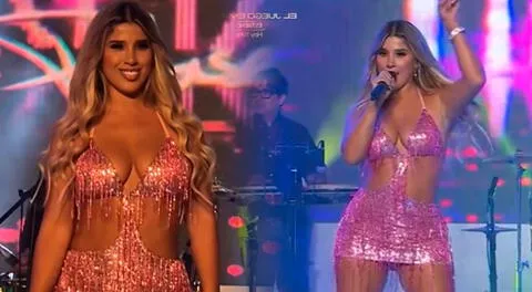 Yahaira Plasencia CONQUISTA Argentina y es presentada en TV como 'La Diosa de Perú'