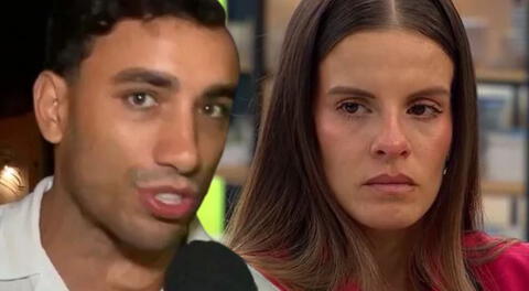 Said Palao sorprende con comentario sobre Alejandra Baigorria.