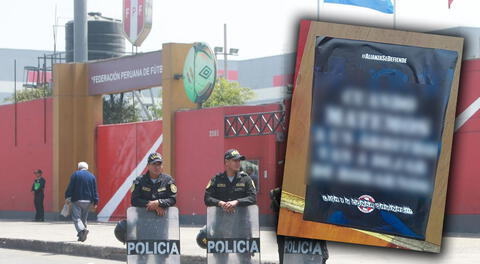 Amenazas se da tras resultados entre Alianza Lima contra Cienciano.