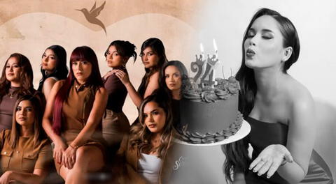 Integrantes de Corazón Serrano se AUSENTARON en cumpleaños de Kiara Lozano y ella se pronuncia.
