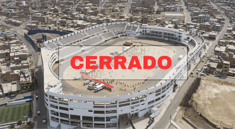 ¿Por qué el estadio más grande de Lima Sur aún no recibe ni un solo partido?