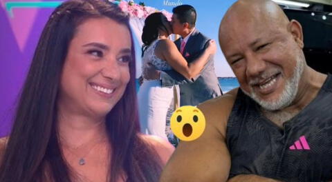 Conoce la edad de María Rosa Castro, con quién se casó y cómo se lleva con Steve Palao.