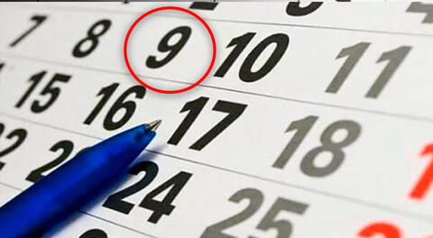 Conoce quiénes podrán descansar este viernes 09 de mayo.