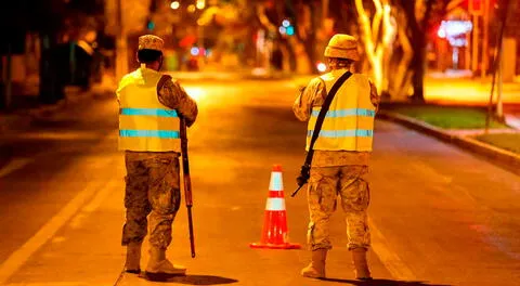¿Toque de queda en Pataz podría llegar a Lima?