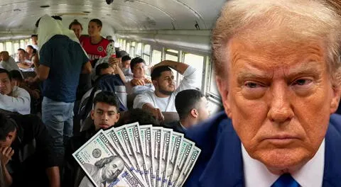 Estados Unidos ofrece un bono de mil dólares para migrantes.