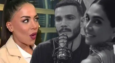 Onelia Molina reacciona tras conversación de Mario Irivarren y Vania Bludau.
