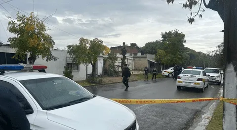 Femicidio, parricidio y suicidio en un mismo acto brutal.