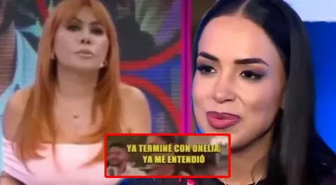 Magaly felicita a Onelia Molina por TERMINAR con Mario Irivarren, pero se percata de PECULIAR detalle