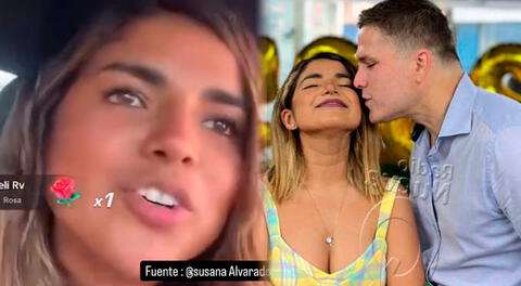 Susana Alvarado y la inesperada advertencia tras reclamo EN VIVO a Paco Bazán: "Así es al inicio, pero después..."