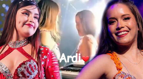 Kiara Lozano llamó la atención a Milagros Díaz durante concierto de Corazón Serrano.