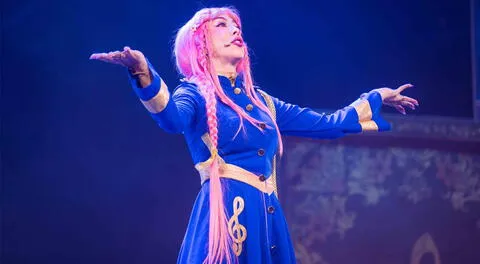 Luli Pampín regresa a Lima