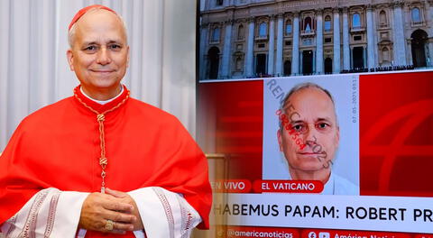 Nuevo Papa es nacionalizado peruano.