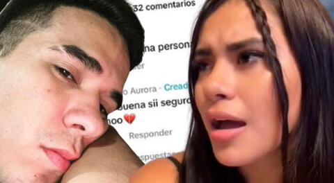 Álvaro Aurora se pronuncia tras fuertes mensajes contra Thamara Gómez.