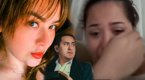 Ana Lucía Urbina reapareció en las redes sociales tras ser tildada de amante.