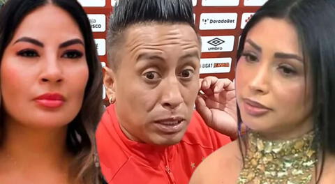 Christian Cueva envía saludo a Pamela Franco ¿Y Pamela López?