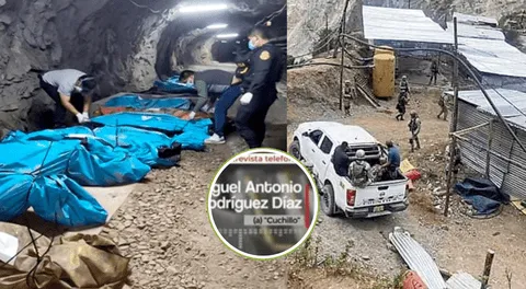 'Cuchillo' rompe su silencio y niega estar en Colombia