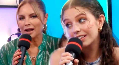 Karina Rivera sorprende con información sobre su hija.