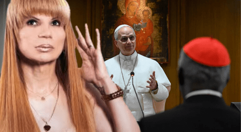 Mhoni Vidente desvela visión sobre León XIV.