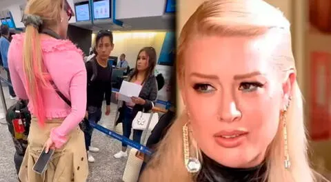 Leslie Shaw ENFRENTA a artista boliviana