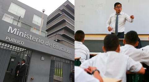 Minedu anunció qué pasará con las clases escolares este miércoles 14 de mayo ante el paro nacional en Lima y otras regiones.