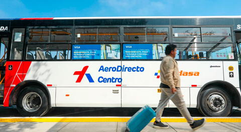 AeroDirecto tendrá marcha blanca este jueves 15 del 2025.