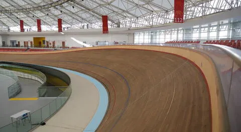 Velódromo de la Videna IPD.
